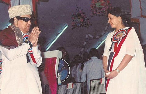 எம்ஜிஆரும் ஜெயலலிதாவும்!