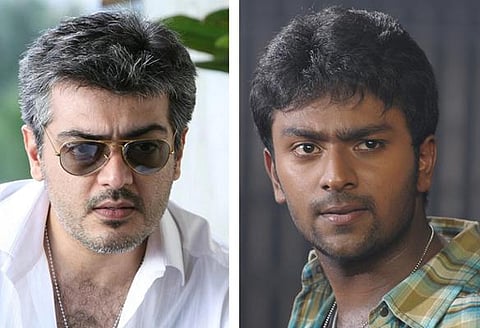 தொடர்ந்த அஜித் கலாய்ப்பு: சாந்தனு காட்டம்