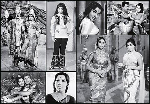 திரையில் ஒளிர்ந்த தங்க முகம்