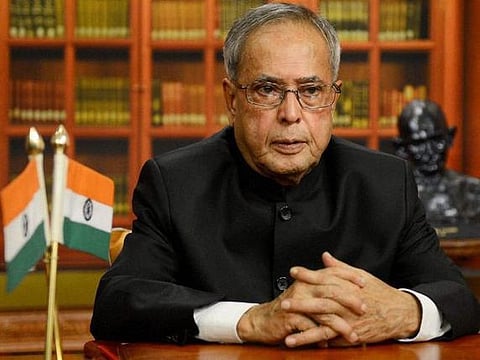 பிரணாப் முகர்ஜிக்கு 81-வது பிறந்தநாள் மோடி, சோனியா வாழ்த்து﻿