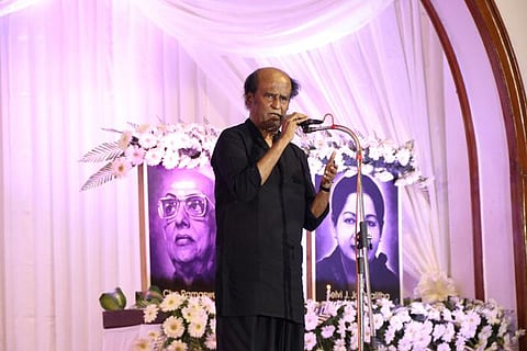 என்னால் தேர்தல் தோல்வி தழுவினாலும், அழைத்ததும் என் இல்ல நிகழ்ச்சிக்கு வந்த பொன்மனசுக்காரர் ஜெ.- ரஜினி உருக்கமான பேச்சு