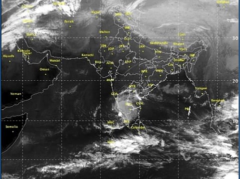 வானிலை முன்னறிவிப்பு: நான்கு மாவட்டங்களில் மழை வாய்ப்பு