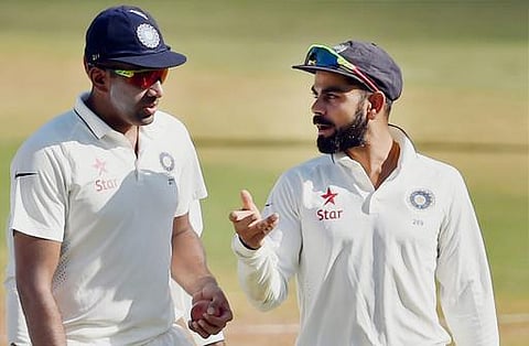 டெஸ்ட் தரவரிசையில் கோலி 2-வது இடம்; பந்துவீச்சில் அஸ்வின் முதலிடம் தக்கவைப்பு
