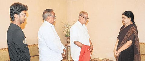 சசிகலாவுக்கு ஆதரவாக மக்கள் சக்தி உள்ளது﻿: தா.பாண்டியன் கருத்து﻿﻿