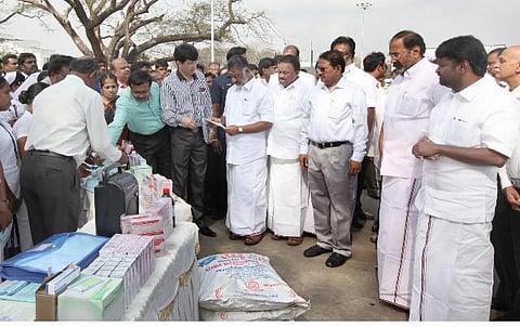வார்தா புயல் பாதிப்பால் தொற்றுநோய்கள் வராமல் தடுக்க தீவிர நடவடிக்கை: தமிழக அரசு தகவல்
