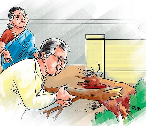 ஒரு நிமிடக் கதை: விழுதுகள்