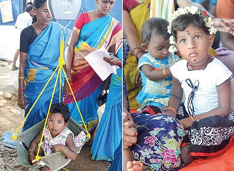 பெண் குழந்தை போற்றுவோம்: பெண் குழந்தை பிறந்தால் பரிசு!