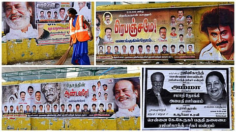 பேசும் படம்: ரஜினியை தலைமைக்கு அழைக்கும் ரசிகர்கள்!