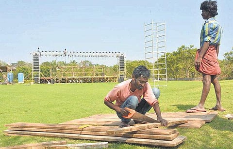 நாட்டியாஞ்சலி விழா திட்டமிட்டபடி தொடங்குமா?﻿