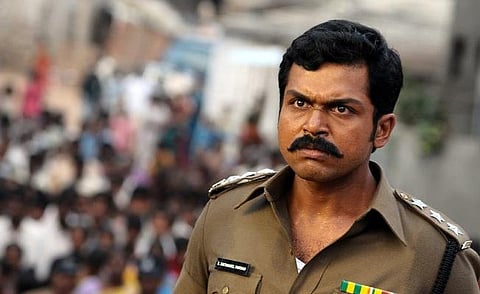 வினோத் - கார்த்தி இணையும் தீரன் அதிகாரம் ஒன்று