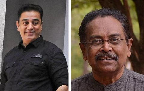 எழுத்தாளர் வண்ணதாசனுக்கு கமல்ஹாசன் வாழ்த்து
