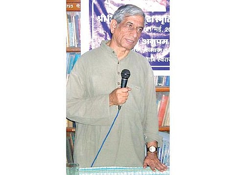 காலத்தோடு கலந்த நீர் மேலாண்மையாளர்