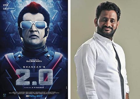 2.0 டப்பிங் பணி: ரஜினி ஈடுபாட்டில் வியந்த ரசூல் பூக்குட்டி