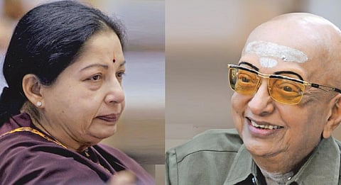 இரு ஆளுமைகள்... சில நினைவலைகள்!