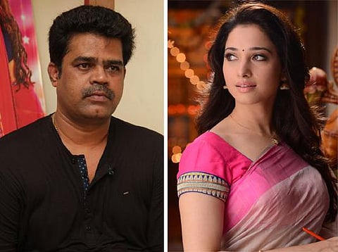 ஆடை சர்ச்சை: சுராஜ் மன்னிப்பு கோர தமன்னா வலியுறுத்தல்