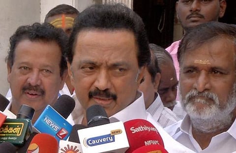 சட்டப்பேரவை குழுக்களை அமைக்காவிட்டால் திமுக சார்பில் வழக்கு தொடர்வோம்: மு.க.ஸ்டாலின் அறிவிப்பு