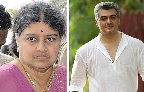 சசிகலா - அஜித் சந்திப்பு தகவல் உண்மையா?