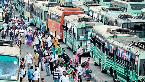 பொங்கல் திருநாளை முன்னிட்டு சென்னையில் இருந்து 11 ஆயிரம் பேருந்துகள் இயக்க ஏற்பாடு﻿