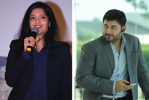 அரவிந்த் சாமிக்கு நாயகியாக ரித்திகா சிங் ஒப்பந்தம்