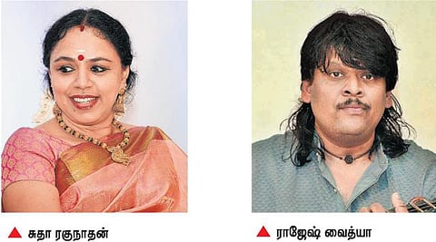 வேலம்மாள் மருத்துவமனை- ‘தி இந்து’ தமிழ் இணைந்து நடத்தும் மதுரையில் மார்கழி மஹோத்ஸவ விழா: சுதா ரகுநாதன், ராஜேஷ் வைத்யா இசை நிகழ்ச்சி﻿