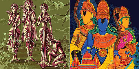 ராமபக்தியின் சாரம்﻿