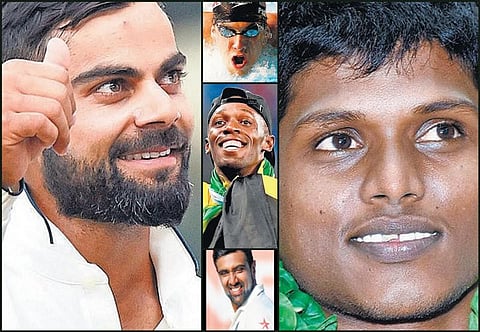 2016-ன் இளமை: விளையாட்டை உயர்த்திப்பிடித்தவர்கள்