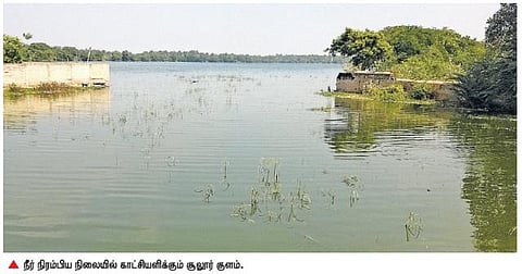 நொய்யல் இன்று 17: முன்மாதிரியாகத் திகழும் சூலூர், கண்ணம்பாளையம் குளங்கள்!﻿