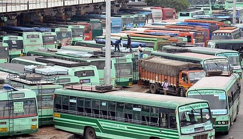 ஆங்கில புத்தாண்டை முன்னிட்டு﻿ கோயில்கள், சுற்றுலா இடங்களுக்கு 100 சிறப்பு பேருந்து இயக்க முடிவு﻿