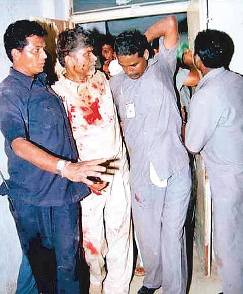 முதல்வர் சந்திரபாபு நாயுடுவை கொல்ல மாவோயிஸ்ட்கள் மீண்டும் சதி: 6 முறை வேவு பார்த்ததாக ஆந்திர டிஜிபி தகவல்﻿