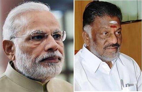 51 மீனவர்களையும், 114 படகுகளையும் விடுவிக்க நடவடிக்கை தேவை: மோடிக்கு ஓபிஎஸ் கடிதம்