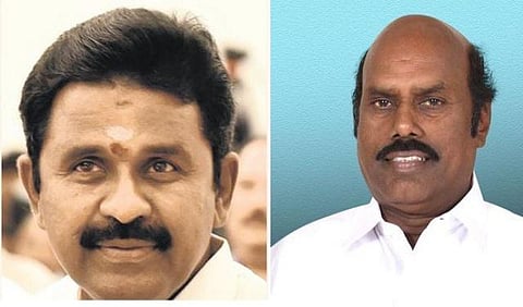 ஸ்மார்ட் கார்டு திமுகவின் மூளையில் உதித்த திட்டம்தான்: அமைச்சர் காமராஜூக்கு எ.வ.வேலு பதிலடி