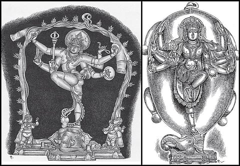 அற்புதக் கதை சொல்லும் அழகான சிற்பங்கள் 11: கரி உரி போர்த்த கடவுள்