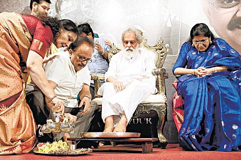 எஸ்பிபி 50 ஆண்டுகள்: எனக்கு இசைதான் தாய்மொழி’
