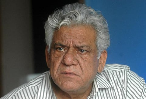 பிரபல இந்தி நடிகர் ஓம் புரி காலமானார்
