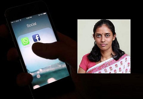சமூக வலைதளங்களில் அவதூறு﻿: பாஜகவினர் மீது ஜோதிமணி டிஜிபி அலுவலகத்தில் புகார்﻿