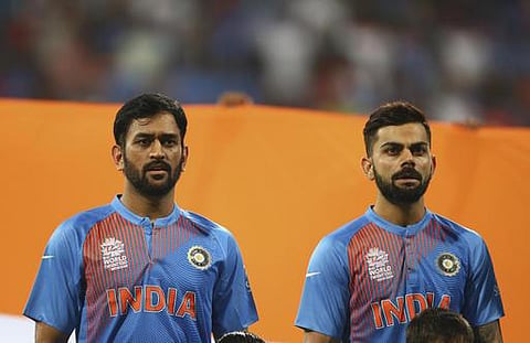நீக்கப்படும் சூழ்நிலைகளில் தோனி பலமுறை என்னை காப்பாற்றி உள்ளார்: மனம் திறக்கும் விராட் கோலி