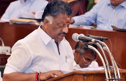ஜல்லிக்கட்டு போட்டியை நடத்த அவசரச் சட்டம்: பிரதமர் மோடிக்கு முதல்வர் ஓபிஎஸ் கடிதம்