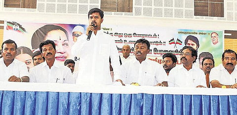 சேலத்தில் ஜெயலலிதா தீபா பேரவை மாநாடு﻿: மாநில ஒருங்கிணைப்பாளர் தகவல்
