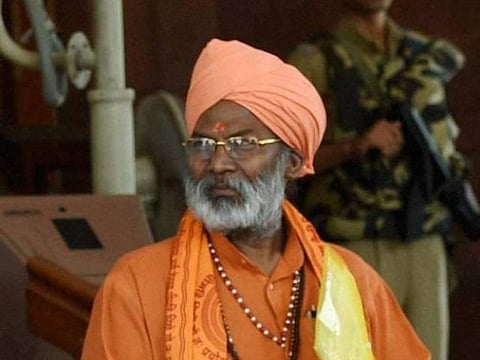 சர்ச்சைப் பேச்சு: சாக்‌ஷி மஹராஜுக்கு தேர்தல் ஆணையம் நோட்டீஸ்