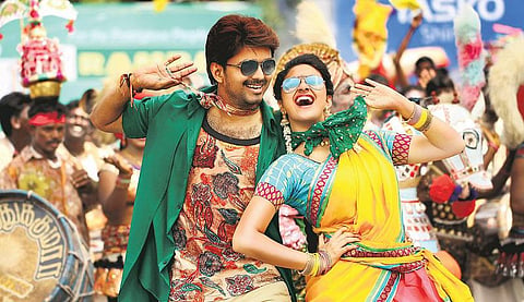 நெட்டிசன் நோட்ஸ்: பைரவா- விஜய் காட்டிய வீரம்!