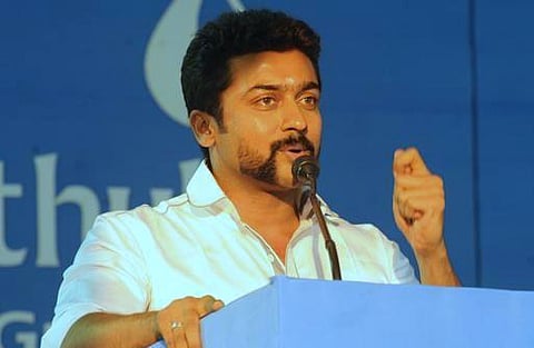 "நமது அடையாளத்தை காக்க என்றும் குரல்கொடுப்போம்" - ஜல்லிக்கட்டுக்கு ஆதரவாக சூர்யா அறிக்கை