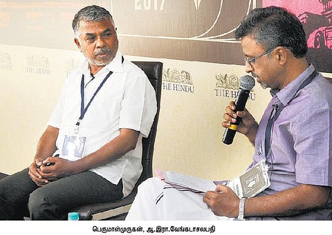 தமிழ்ச் சமூகத்தின் இரட்டை அளவுகோல்கள்: பெருமாள்முருகன்
