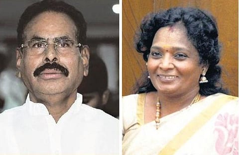 அதிமுகவை உடைக்க வேண்டிய அவசியம் பாஜகவுக்கு இல்லை: நடராஜனுக்கு தமிழிசை பதிலடி
