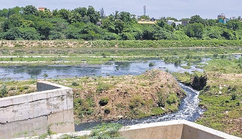 ரூ.600 கோடியில் சீரமைப்பு பணி நடைபெறும் நிலையில்﻿ கூவம் ஆற்றில் கழிவுநீர் விடுவதை கண்டுகொள்ளாத குடிநீர் வாரியம்﻿﻿
