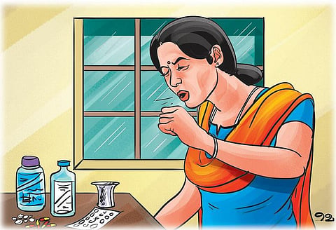சந்தேகம் சரியா 19: இருமல் மருந்துகளைச் சுயமாக வாங்கிக் குடிக்கலாமா?