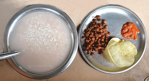 உயிர் வளர்த்தேனே 19: வடிகஞ்சியின் மகிமை