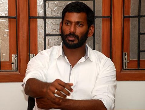 என்னை பழிவாங்க வேண்டிய நேரம் இதுவல்ல: விஷால் காட்டம்