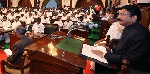 புயல், வறட்சி நிவாரணப் பணிகளுக்கு ரூ.62,136 கோடி வழங்க வேண்டும் - மத்திய அரசுக்கு ஆளுநர் வித்யாசாகர் ராவ் வலியுறுத்தல்