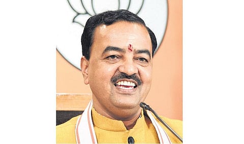 அயோத்தியில் ராமர் கோயில்﻿: உ.பி. பாஜக தலைவர் வாக்குறுதி﻿