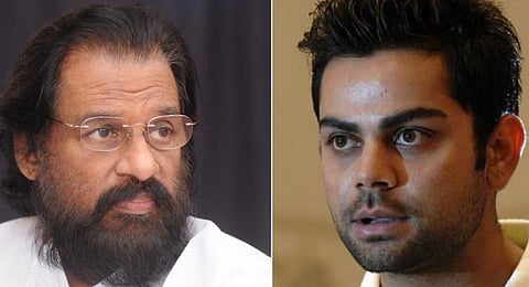 யேசுதாஸ், சரத் பவார், விராட் கோலிக்கு பத்ம விருதுகள்